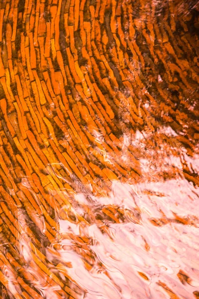 泰国池塘里的海浪 — 图库照片