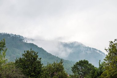 Tayland, Tayland 'da dağ manzarası.