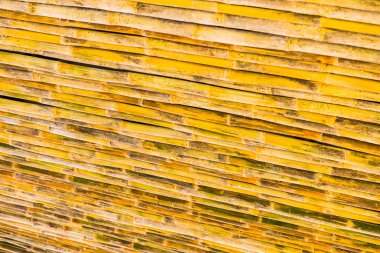 Dekorasyon için bambu, Tayland.