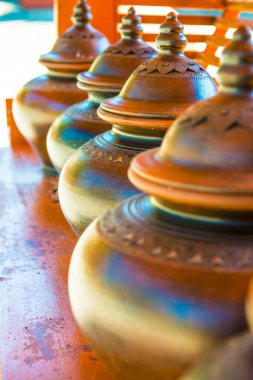 Tayland usulü su kabı, Tayland.