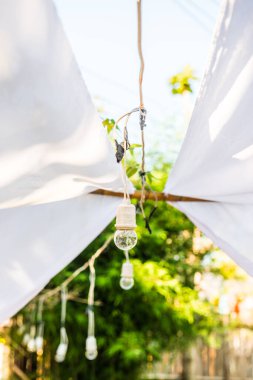 Tayland 'da park ampulü.