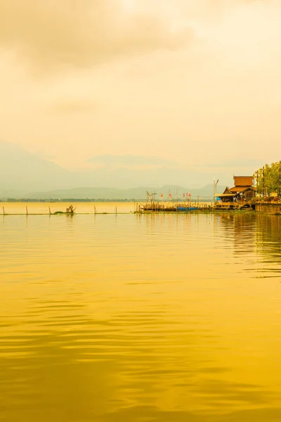 Lago Kwan Phayao Tailandia — Foto de Stock