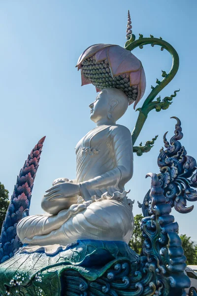 Upakut Monk Statue Thailand — Stock Photo, Image