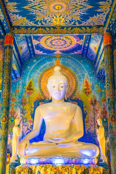 泰国荣素十寺美丽的佛像 — 图库照片