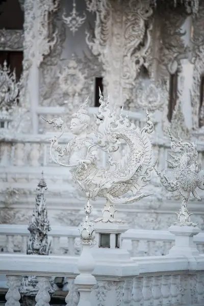 Thai Style Art Rong Khun Temple Thailand — Stock Photo, Image