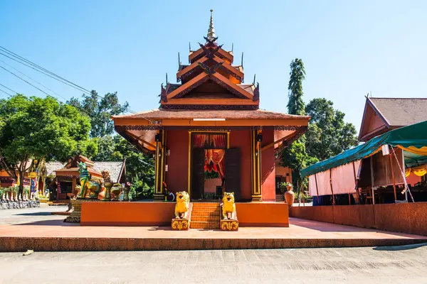 Santuário Deusa Wiang Long Tailândia — Fotografia de Stock