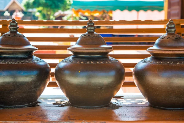 Thai Style Water Pot Ταϊλάνδη — Φωτογραφία Αρχείου