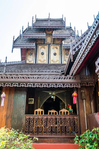 Templo Nantaram Provincia Phayao Tailandia — Foto de Stock
