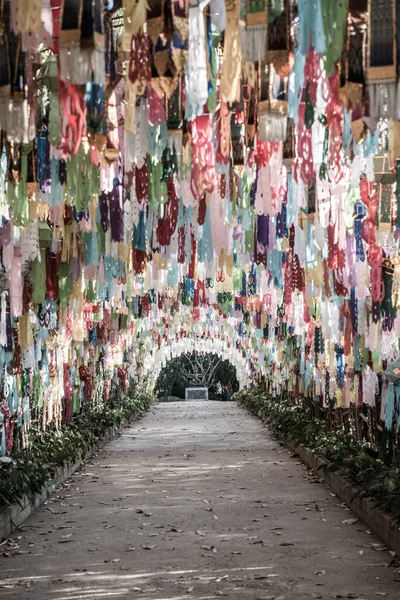 stock image Tung Tunnel at Cherntawan International Meditation Center, Thailand.