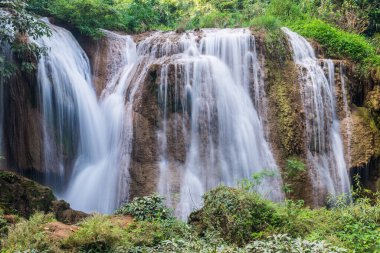 Than Sawan Waterfall in Doi Phu Nang National Park, Thailand.