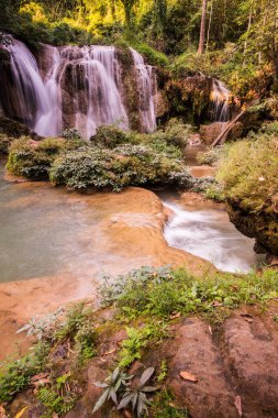 Doi Phu Nang Ulusal Parkı, Tayland 'daki Sawan şelalesinden.