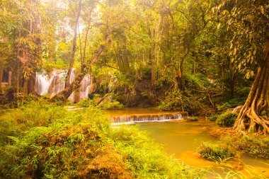 Than Sawan Waterfall in Doi Phu Nang National Park, Thailand.