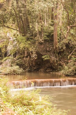 Than Sawan Waterfall in Doi Phu Nang National Park, Thailand.