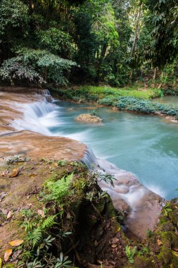 Than Sawan Waterfall in Doi Phu Nang National Park, Thailand.