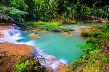 Than Sawan Waterfall in Doi Phu Nang National Park, Thailand.