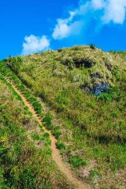 Chiangrai Eyaleti, Tayland Phu Chi Fa Manzara Noktası.