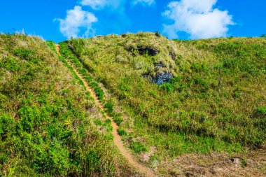 Chiangrai Eyaleti, Tayland Phu Chi Fa Manzara Noktası.