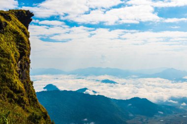 Chiangrai Eyaleti, Tayland Phu Chi Fa Manzara Noktası.
