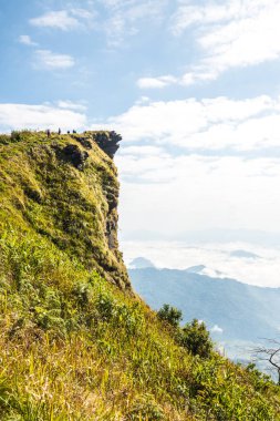 Chiangrai Eyaleti, Tayland Phu Chi Fa Manzara Noktası.