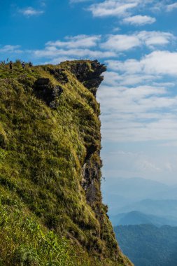 Chiangrai Eyaleti, Tayland 'da Phu Chi Fa.