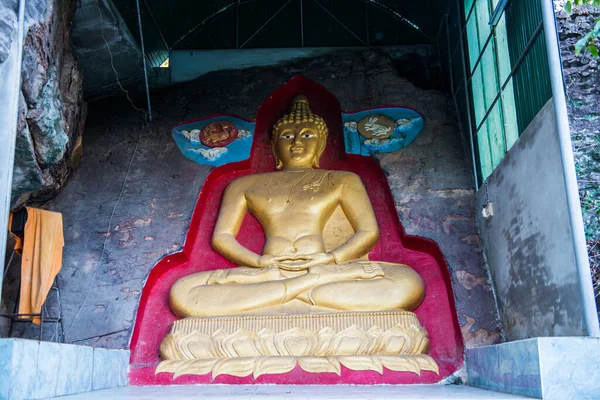 Carving Art Rock Huai Pha Kiang Templet Thailand — Stockfoto
