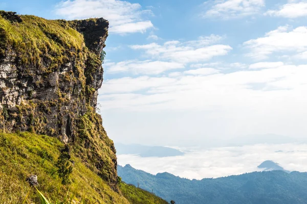 Chiangrai Eyaleti, Tayland Phu Chi Fa Manzara Noktası.