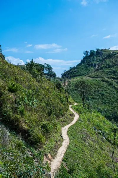 stock image Mountain View at Doi Pha Tang in Chiangrai Province, Thailand.