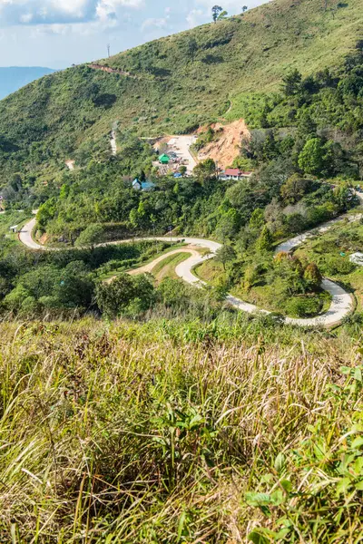Mountain View Doi Pha Tang Chiangrai Tartomány Thaiföld — Stock Fotó