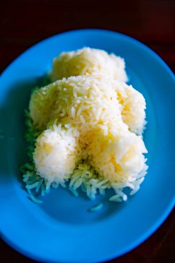 Tabakta pirinç, Tayland.