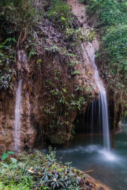 Than Sawan Waterfall in Doi Phu Nang National Park, Thailand.