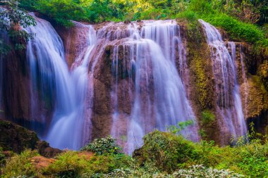 Than Sawan Waterfall in Doi Phu Nang National Park, Thailand.