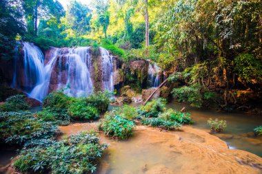 Than Sawan Waterfall in Doi Phu Nang National Park, Thailand.
