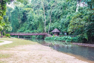 Phu Sang Ulusal Parkı, Tayland manzarası.