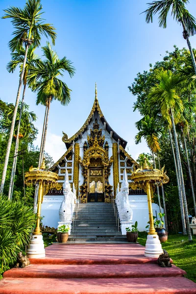 stock image Beautiful landscape of Watphadarabhirom temple, Thailand.