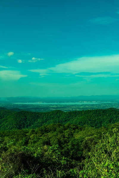 Top Uitzicht Kwan Phayao Meer Thailand — Stockfoto