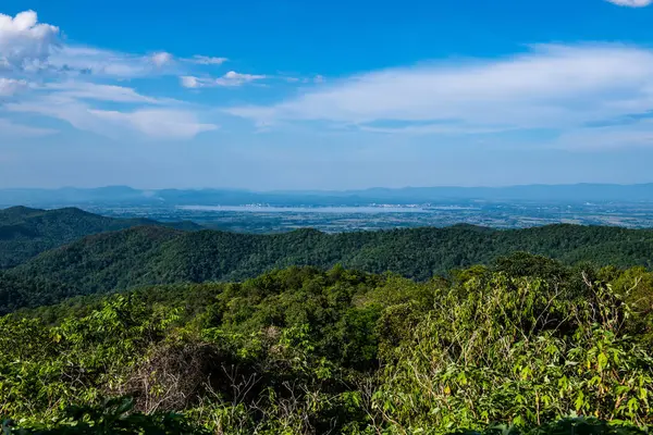 Top Uitzicht Kwan Phayao Meer Thailand — Stockfoto
