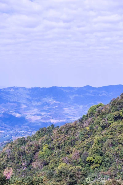 Natuurlijk Uitzicht Bergen Thailand — Stockfoto