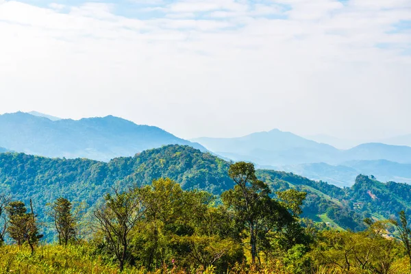 stock image Natural view on mountain, Thailand.