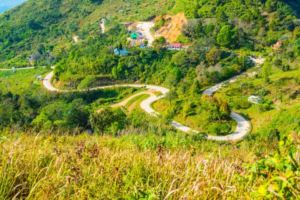 Mountain View Doi Pha Tang Chiangrai Province Thailand — Stockfoto