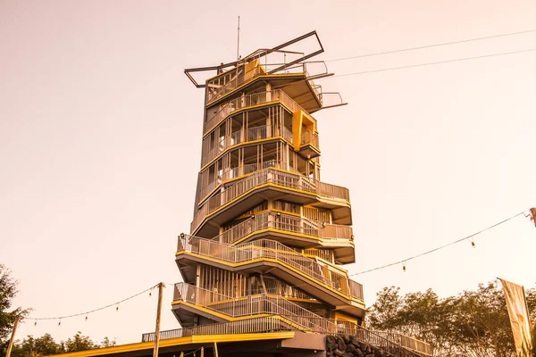 Hermosa Torre Singha Park Tailandia — Foto de Stock