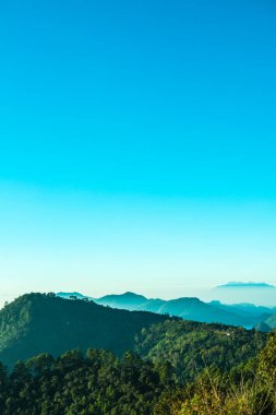 Mon Sone bakış açısıyla gün doğumu, Tayland.