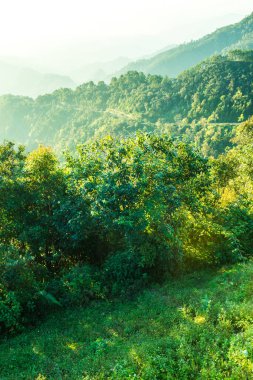 Mon Sone bakış açısıyla gün doğumu, Tayland.