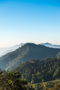 Mon Sone bakış açısıyla gün doğumu, Tayland.