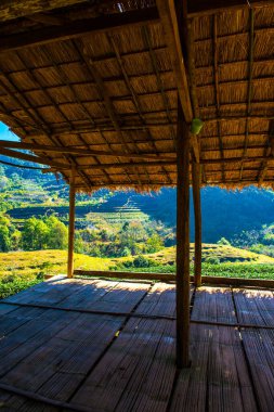 Çay Çiftliği 2000 Tayland 'da dağ manzaralı küçük bir huzurevi..