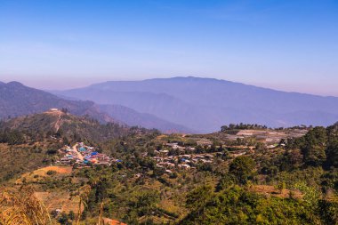 Ban Nor Lae Operasyon Üssü, Tayland Dağ Manzarası.