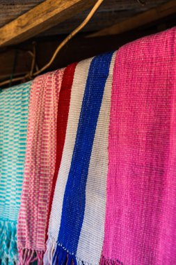 Doi Ang Khang, Tayland 'da yerel kıyafetlerin arka planı.