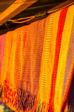 Doi Ang Khang, Tayland 'da yerel kıyafetlerin arka planı.