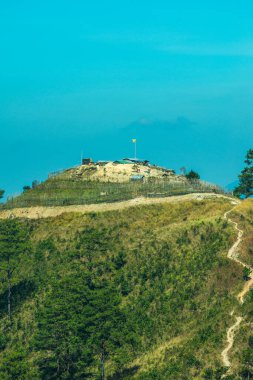 Ban Nor Lae Operasyon Üssü, Tayland Dağ Manzarası.