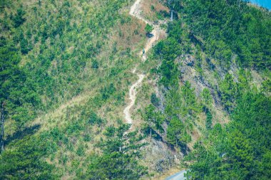 Ban Nor Lae Operasyon Üssü, Tayland Dağ Manzarası.