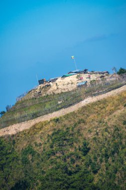 Ban Nor Lae Operasyon Üssü, Tayland Dağ Manzarası.